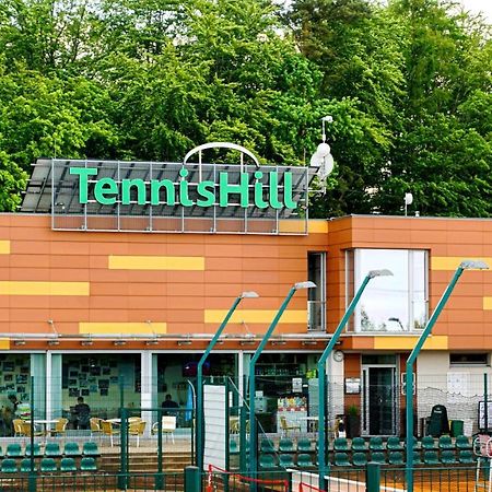 Tennishill Havířov Eksteriør billede