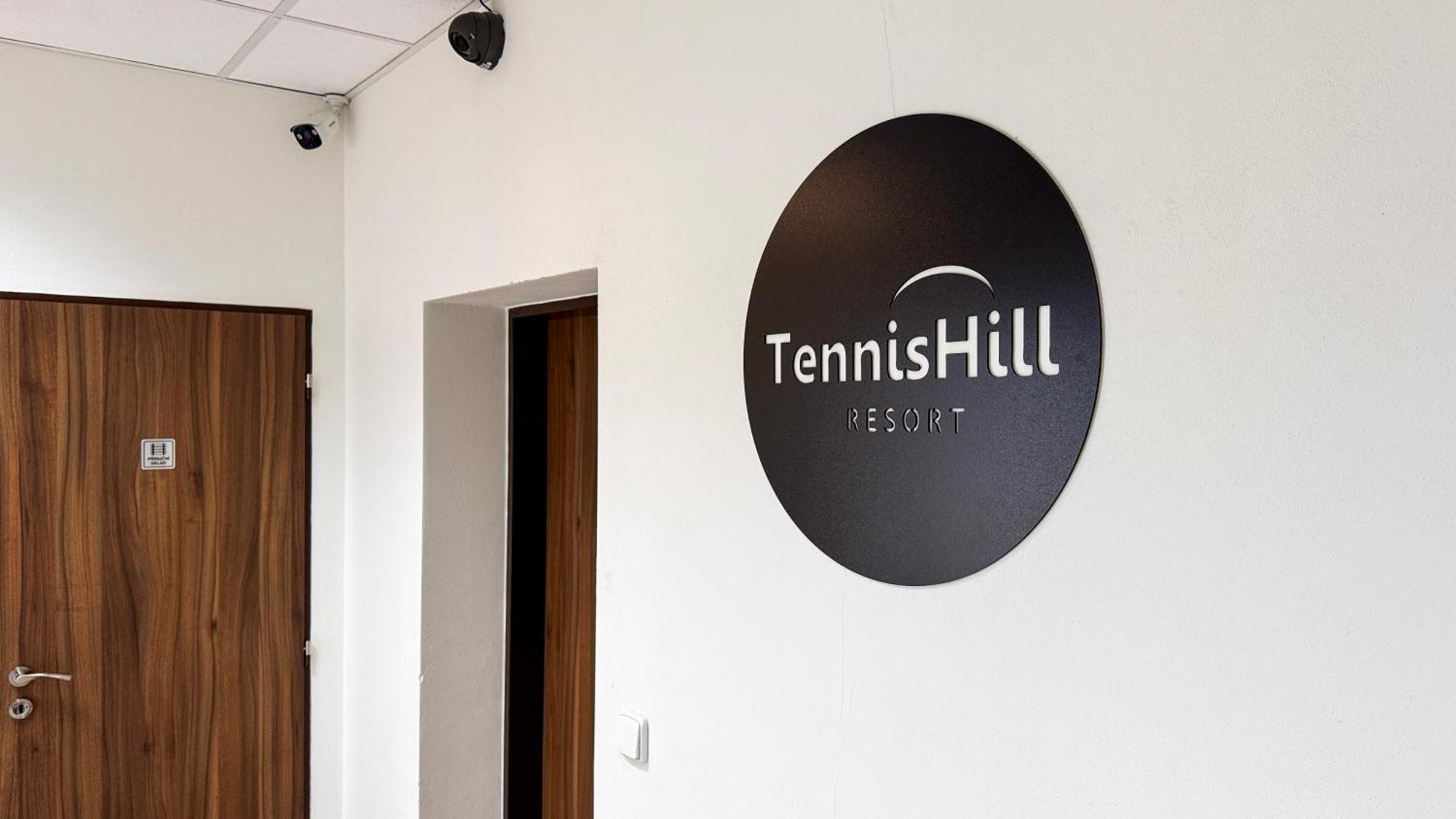Tennishill Havířov Eksteriør billede